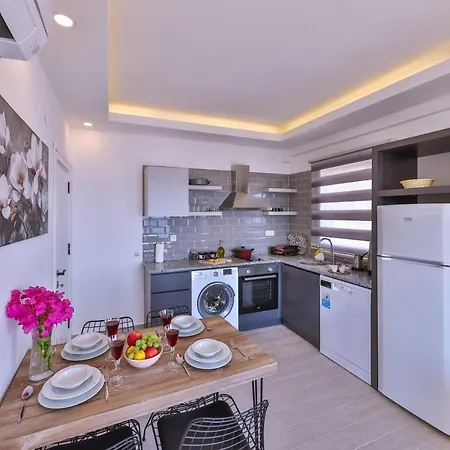 Apartman Panorama Suite Apart Otel Kaş
