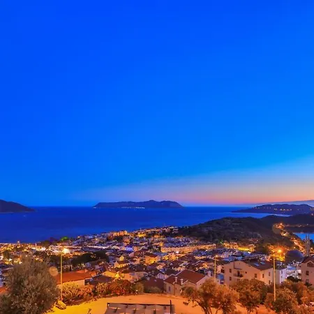 Panorama Suite Apart Otel Apartment Kas