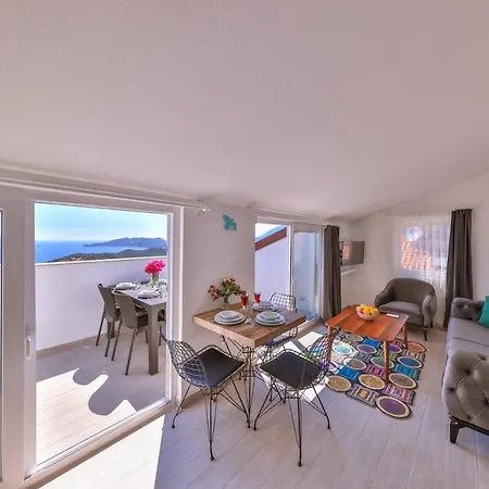 Panorama Suite Apart Otel Apartment Kas