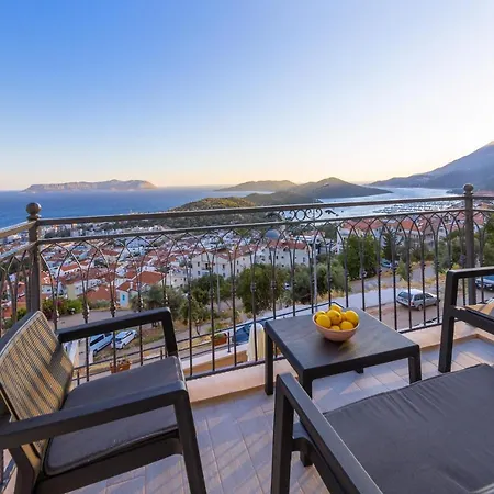 Panorama Suite Apart Otel Apartment Kas