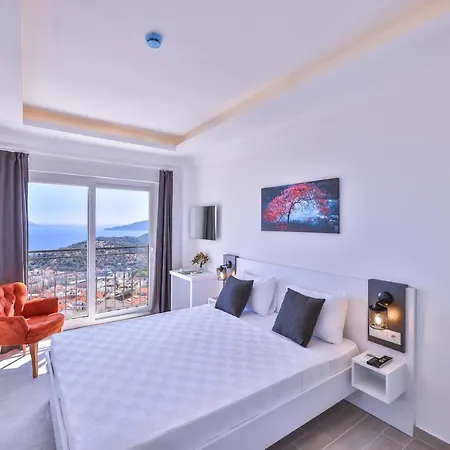 شقة Panorama Suite Apart Otel كاس